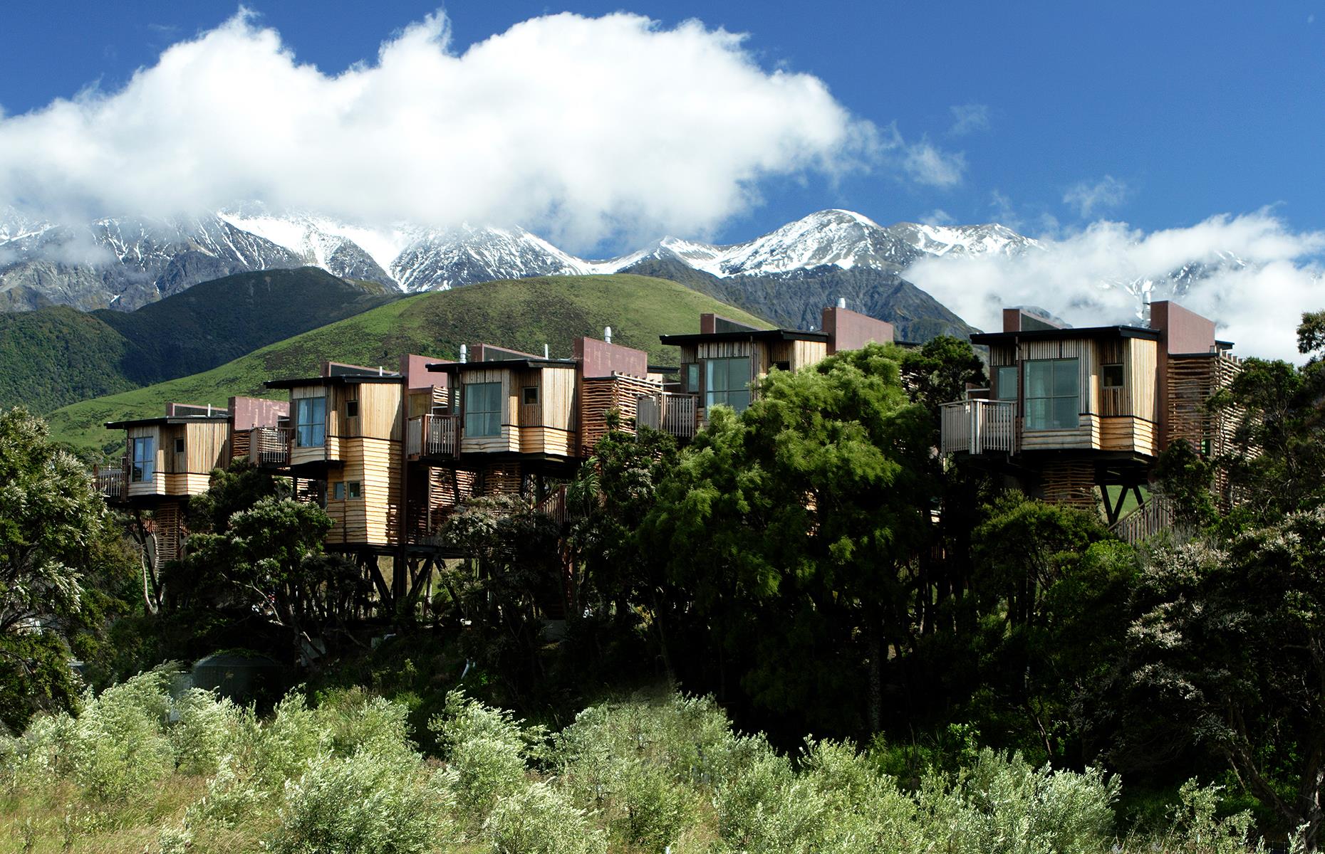 Hapaku Lodge, New Zealand